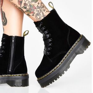 Dr martens Jadon platform